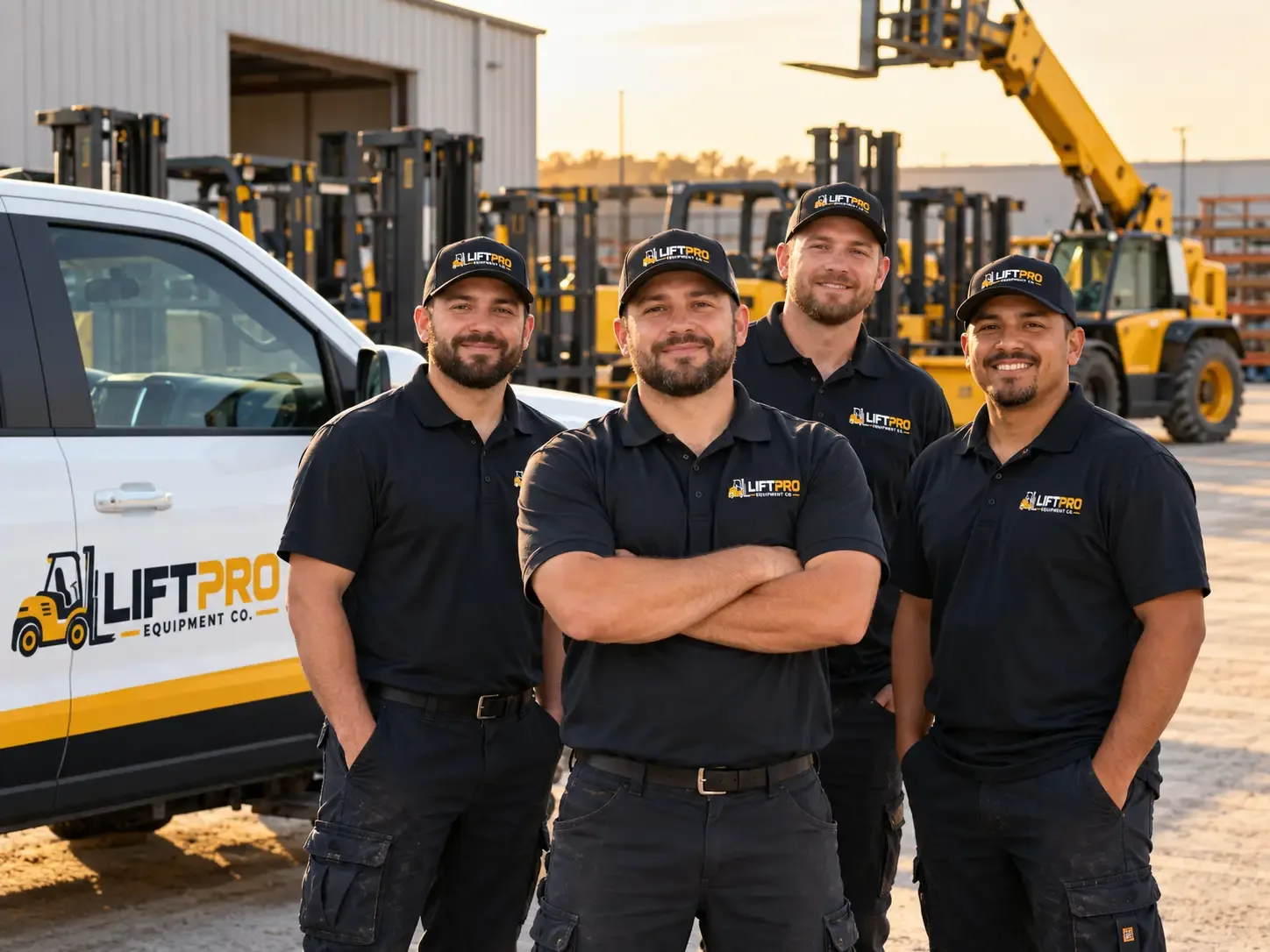 Forklift Rental company in Vicksburg, MI
